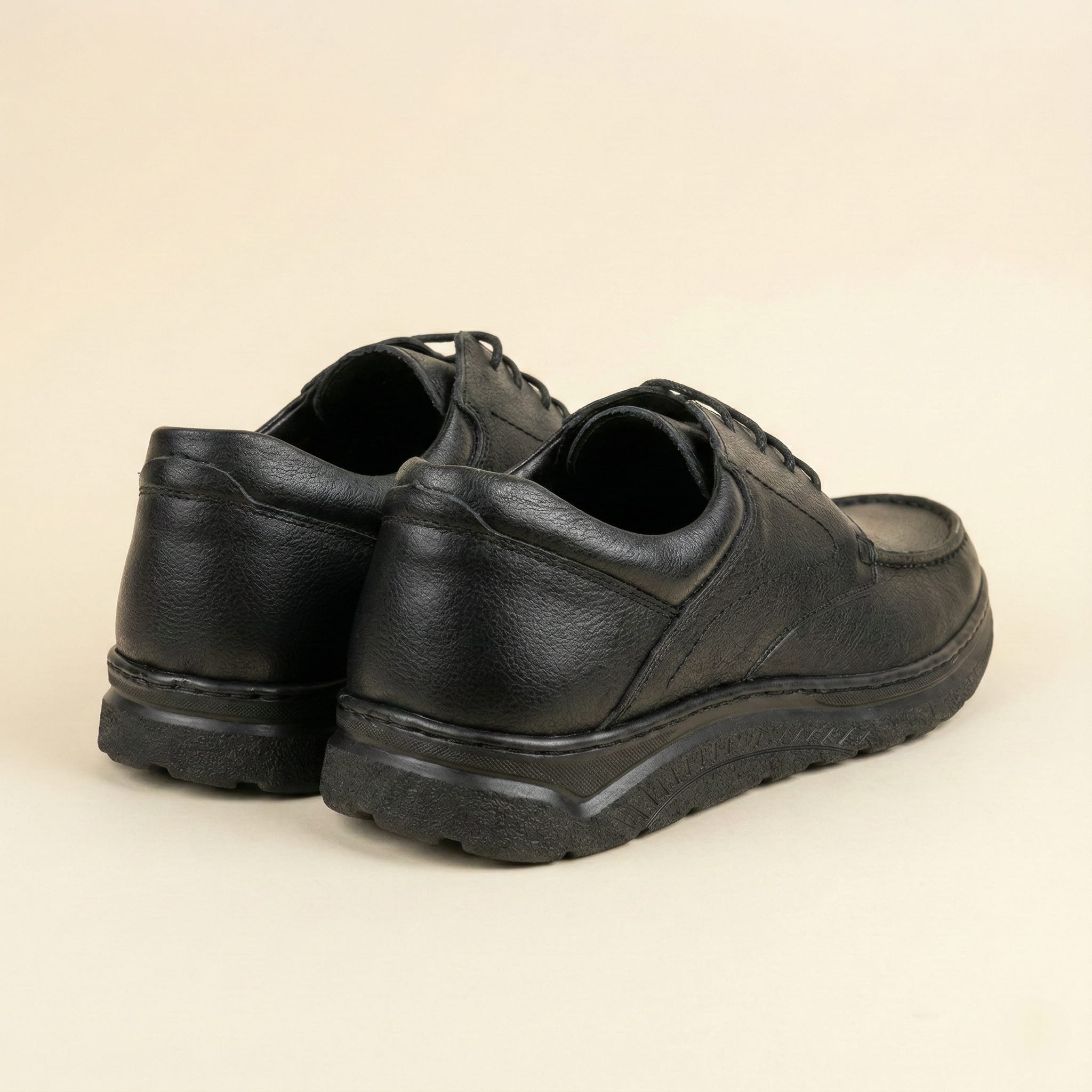 The Comfort Heritage Lace-Up – Black view 4