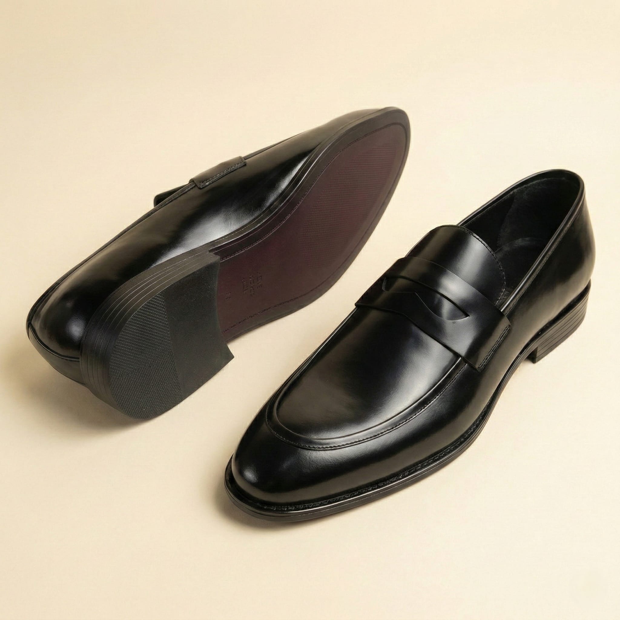 The Classic Leather Slip-On