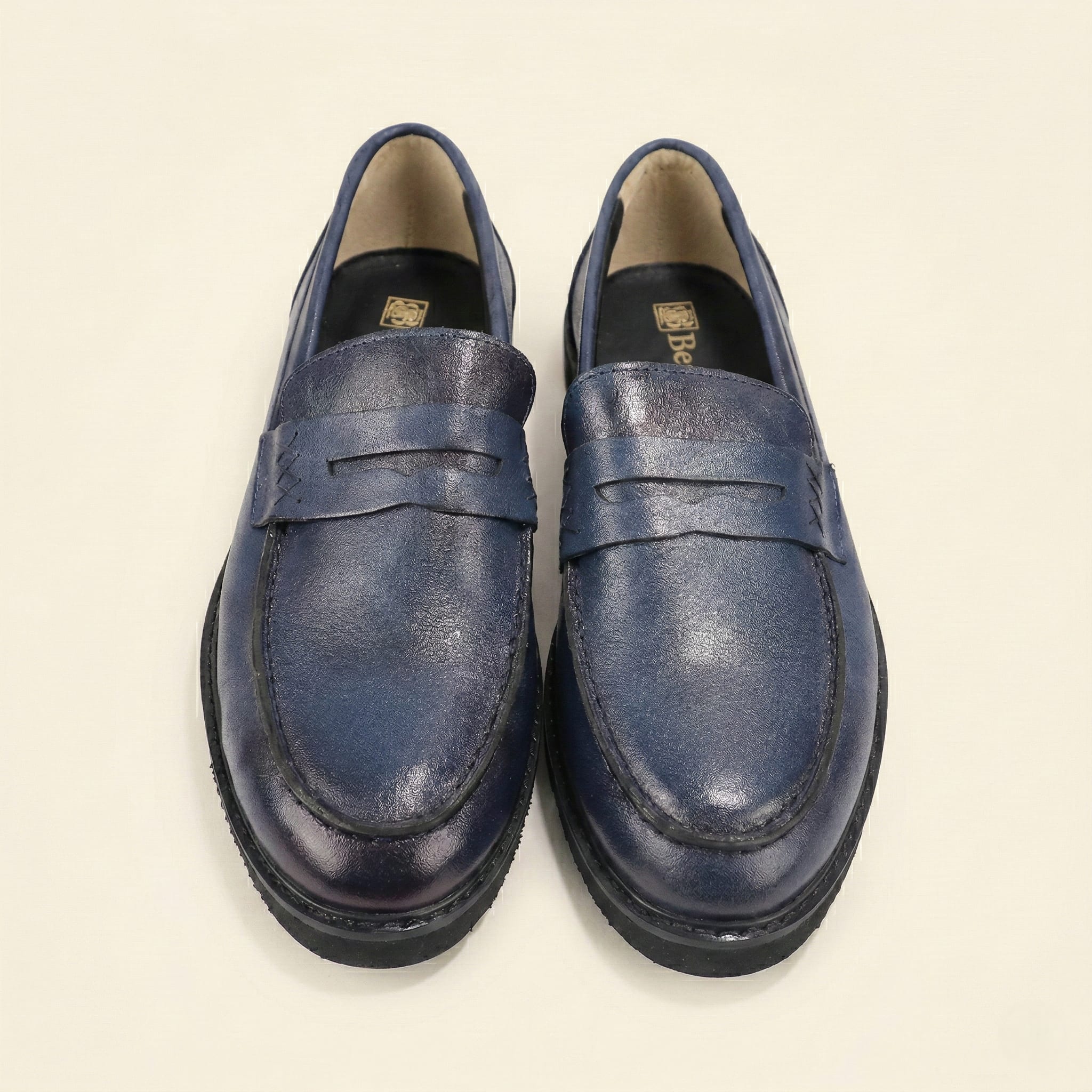 The Riviera Two-Tone Slip-On – Navy view 2