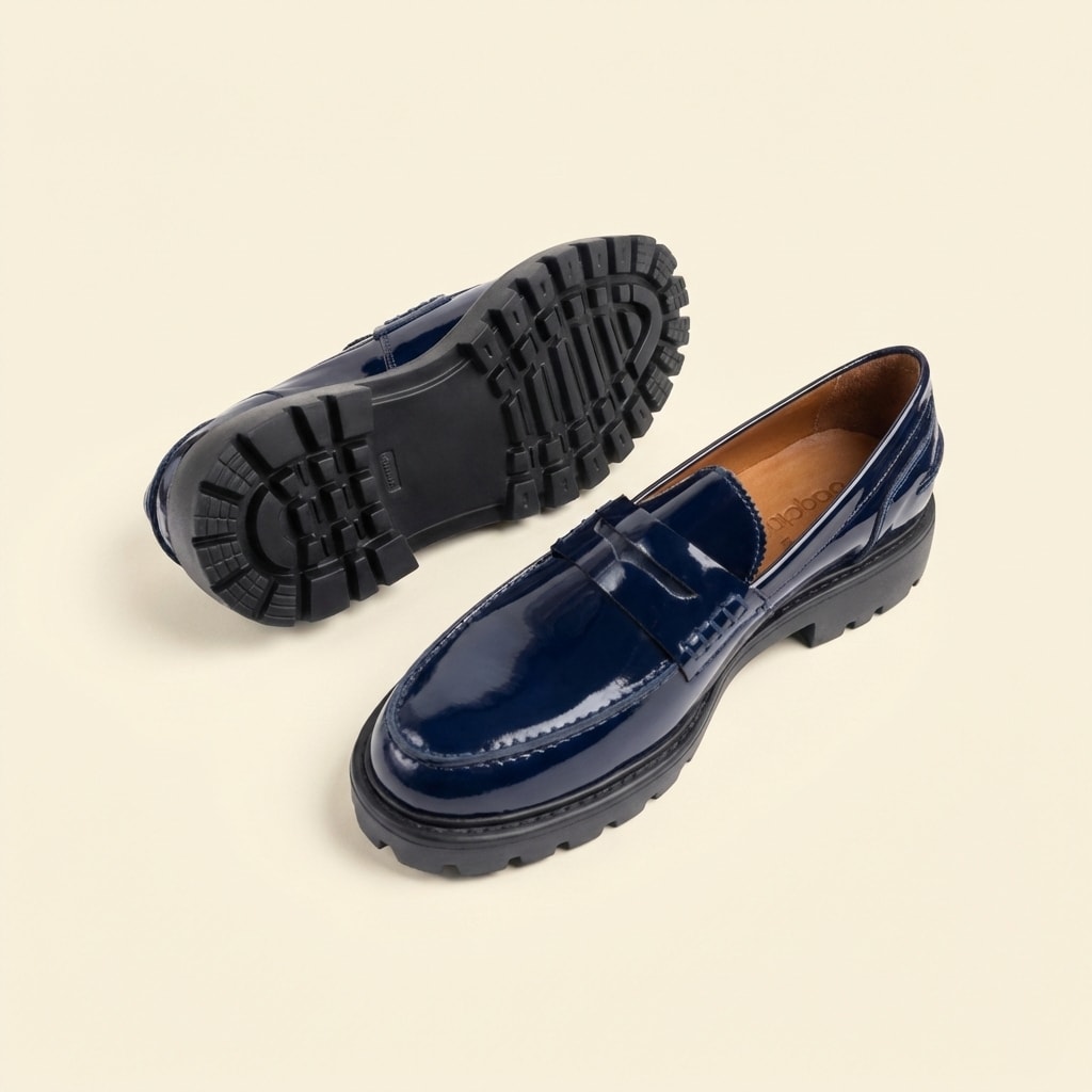 The Imperial Gloss Platform – Navy
