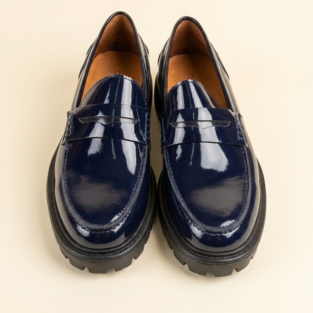 The Imperial Gloss Platform – Navy view 2