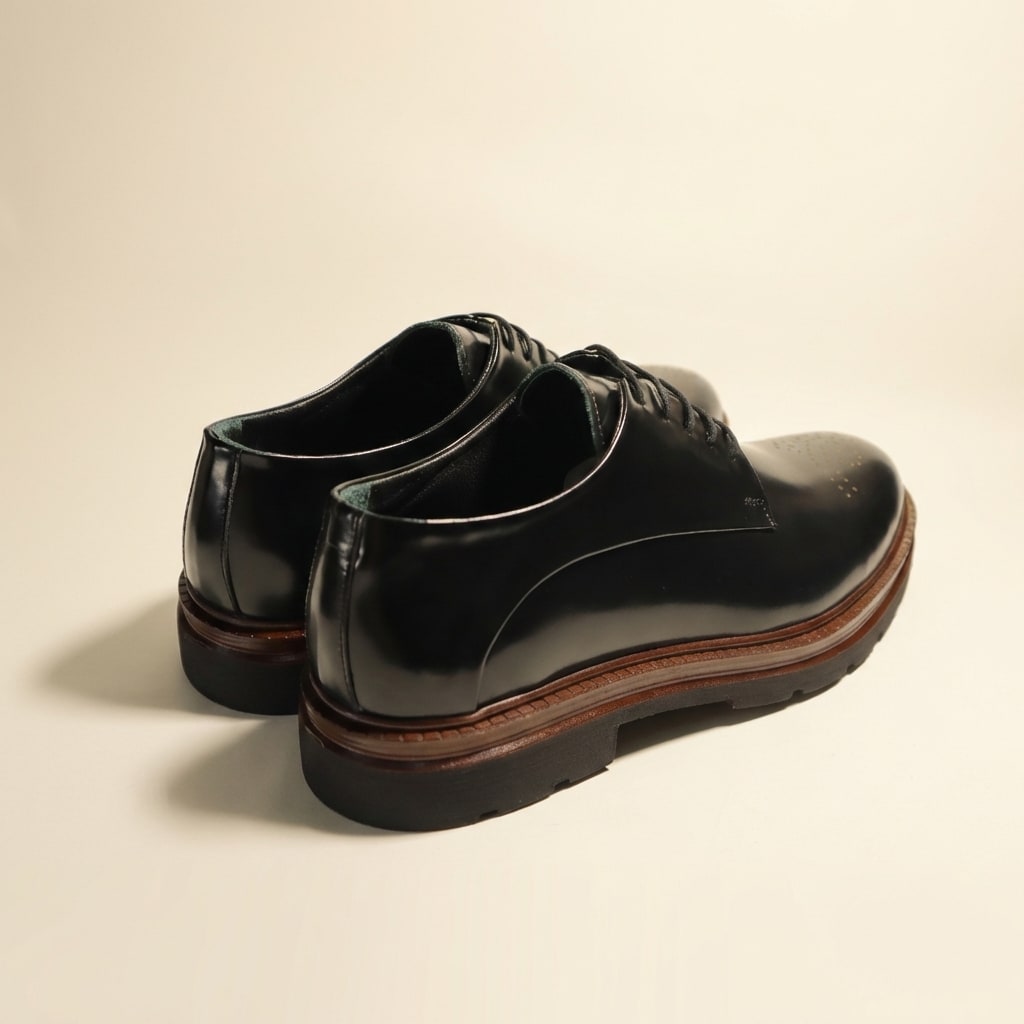 The Elevate Leather Platform – Gloss Edition view 4