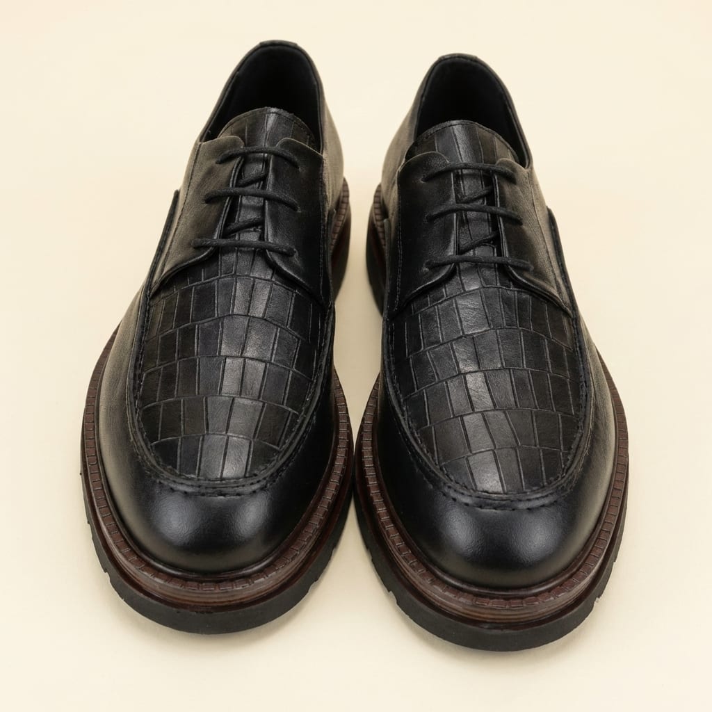 The Imperial Croc Lace-Up view 2