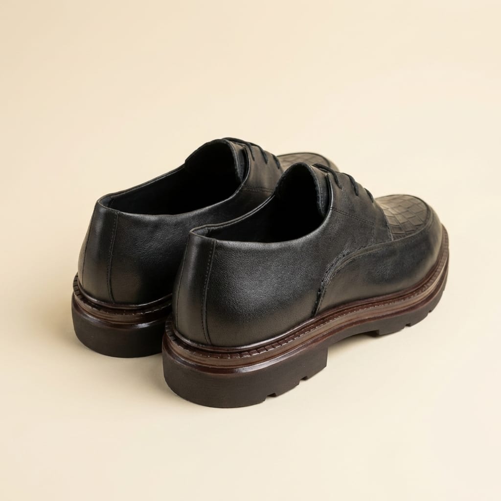 The Imperial Croc Lace-Up view 4