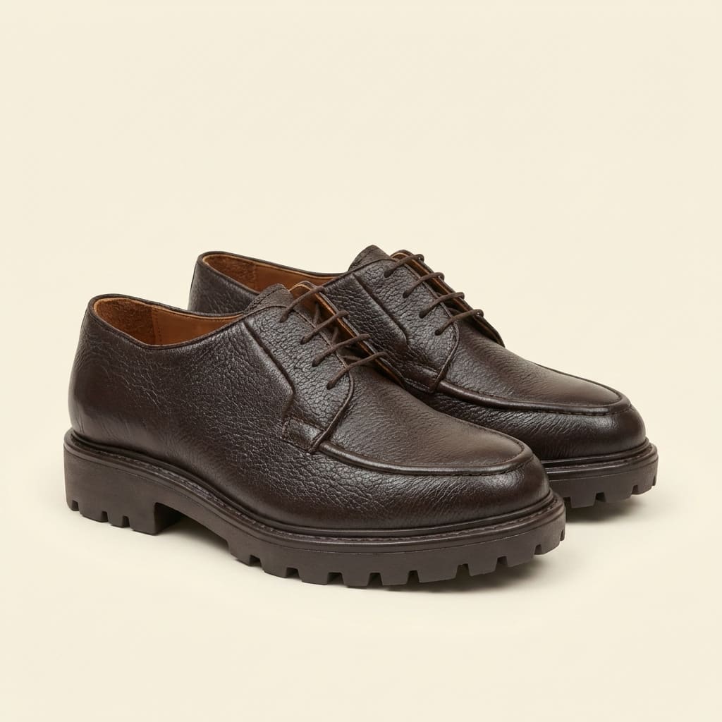 The Sovereign Leather Platform view 3