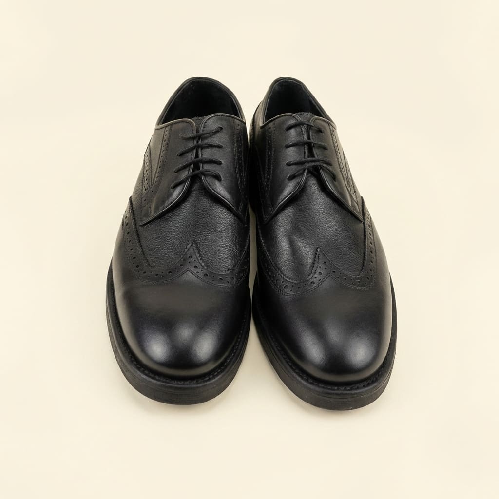 The Executive Leather Lace-Up – Textured Edition view 2