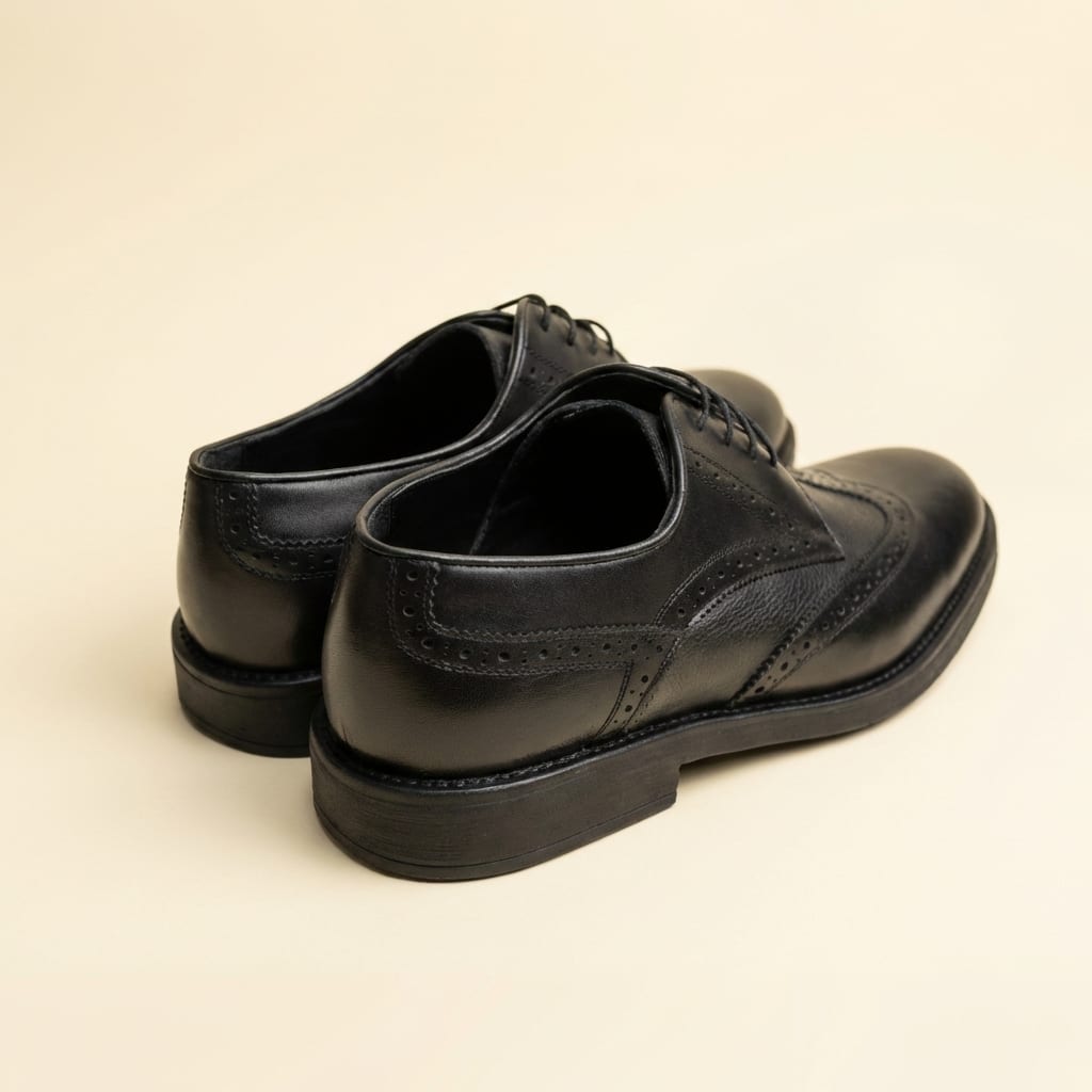 The Executive Leather Lace-Up – Textured Edition view 4