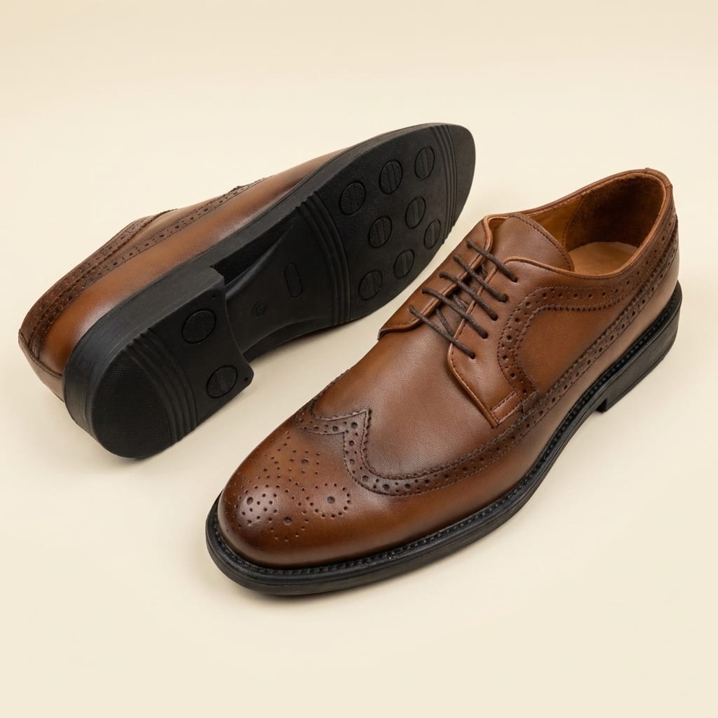 The Executive Cap-Toe Lace-Up