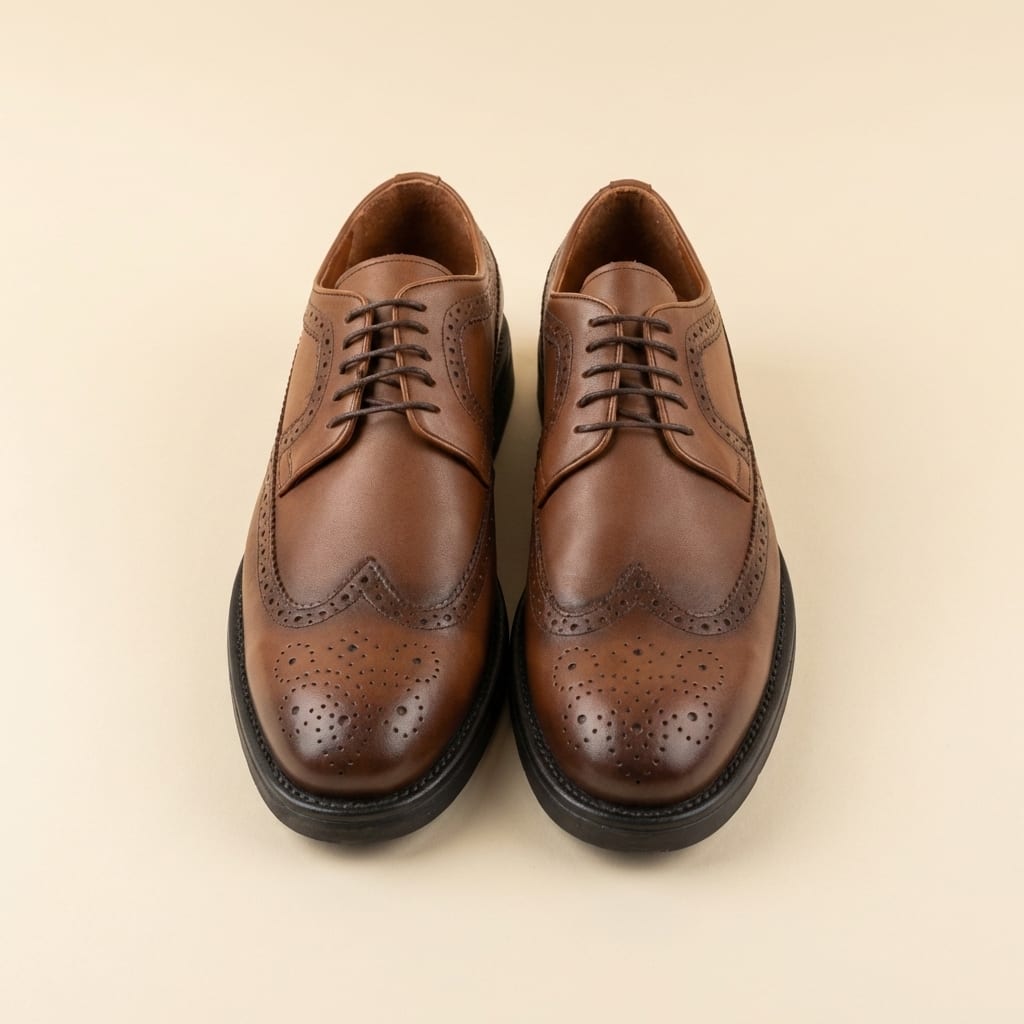 The Executive Cap-Toe Lace-Up view 2