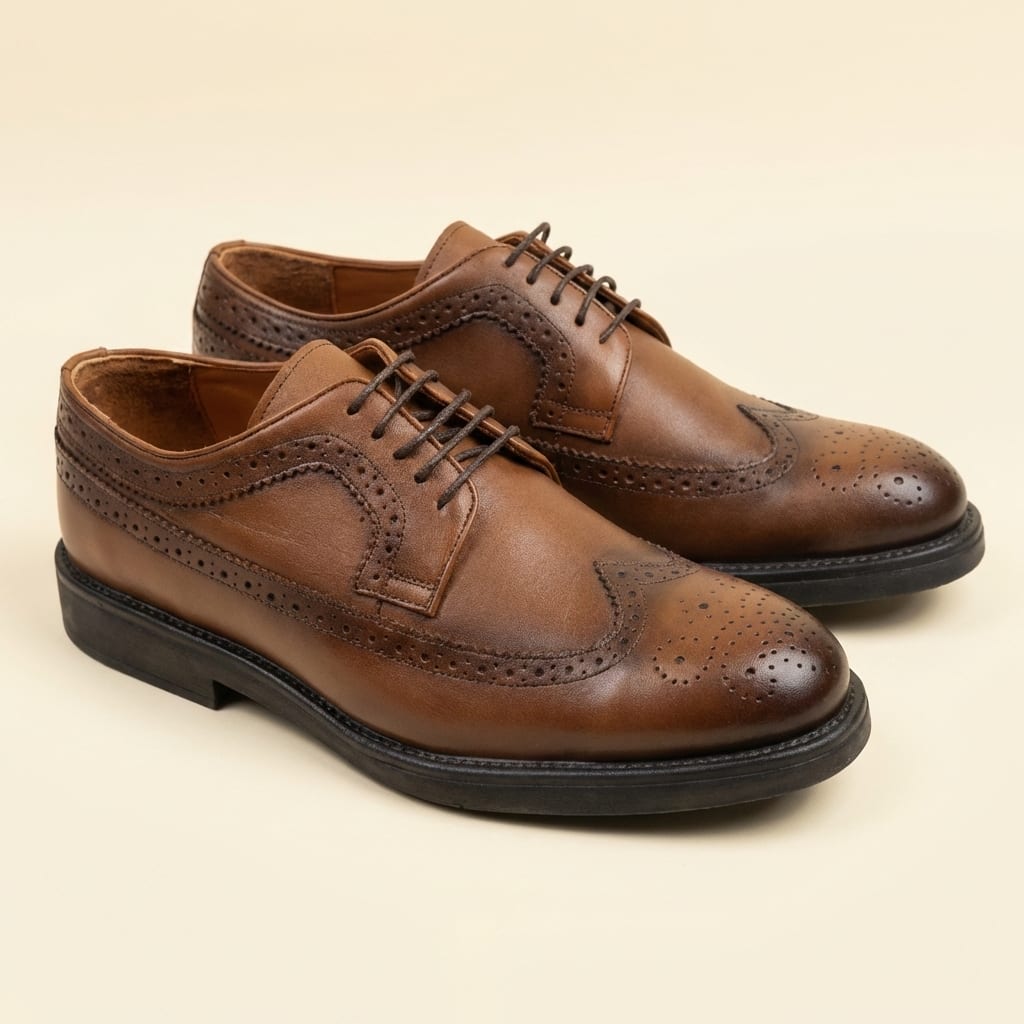 The Executive Cap-Toe Lace-Up view 3