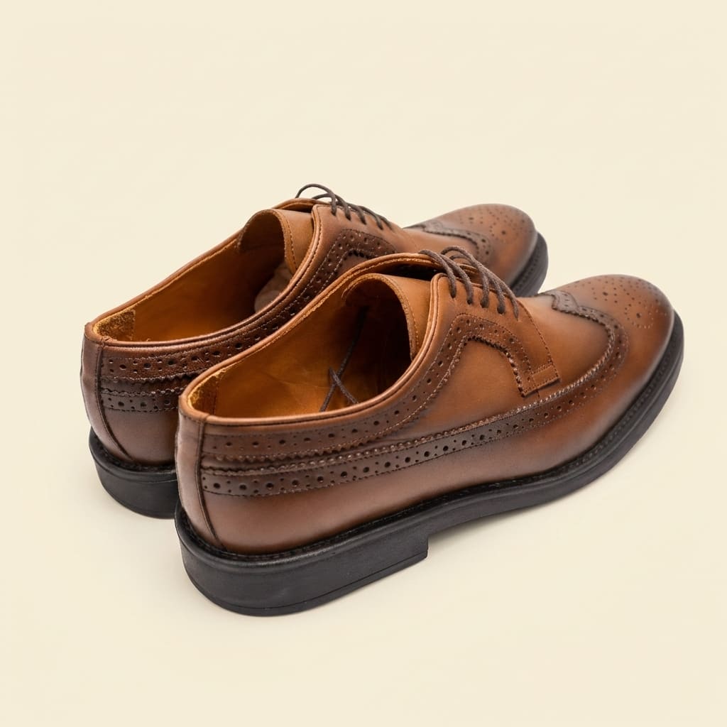 The Executive Cap-Toe Lace-Up view 4