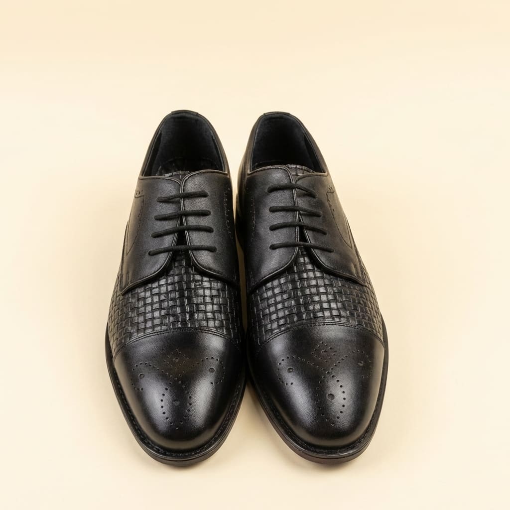 The Heritage Textured Lace-Up view 2