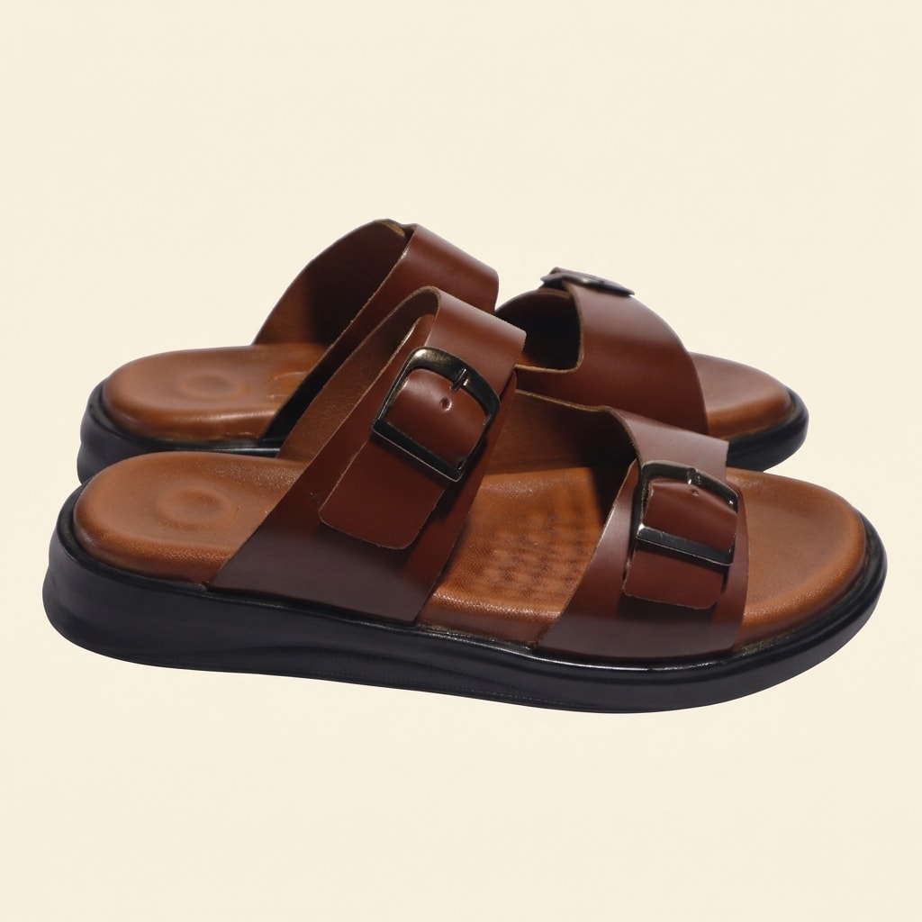 The Milano Leather Sandal view 1