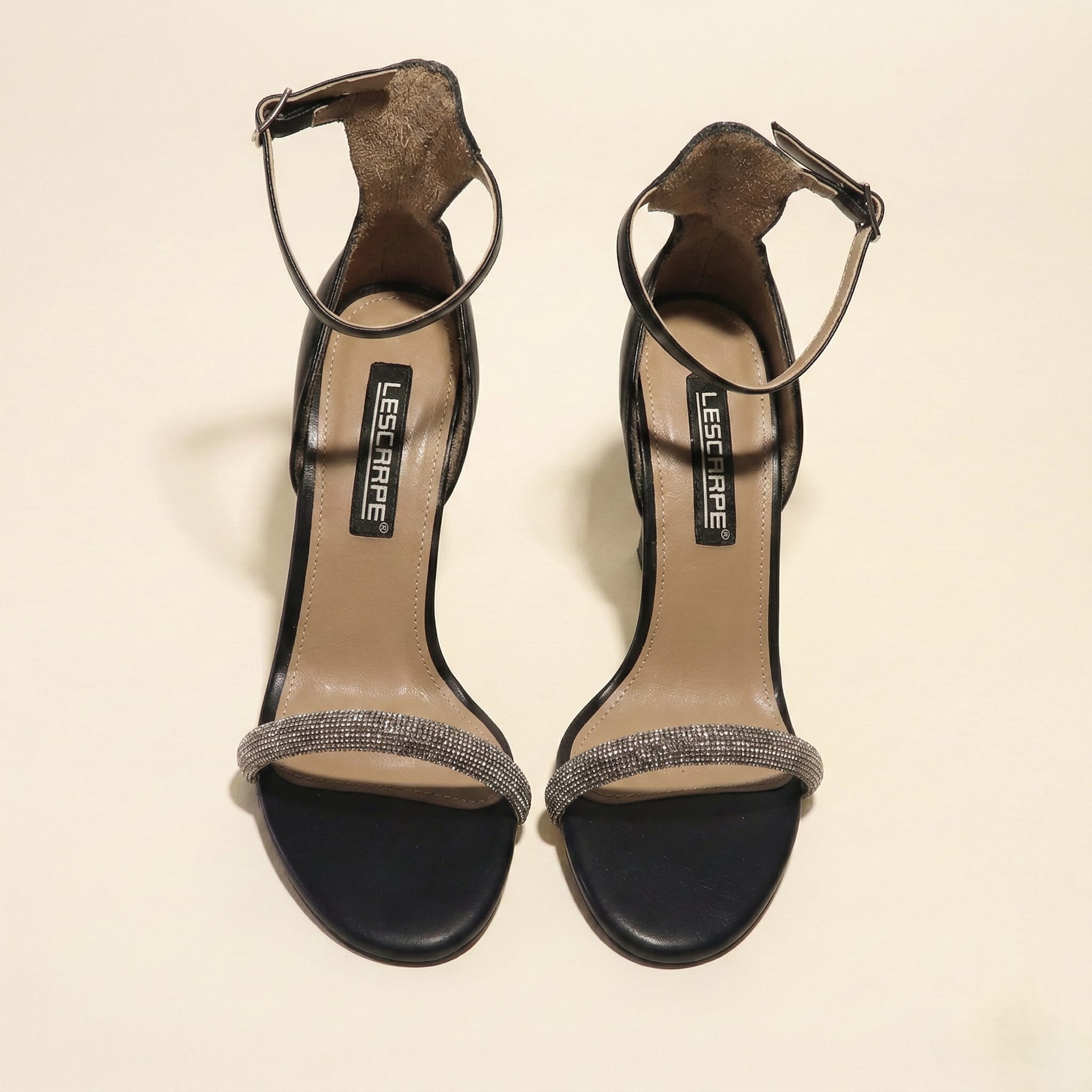 The Classic Black Sandal view 2