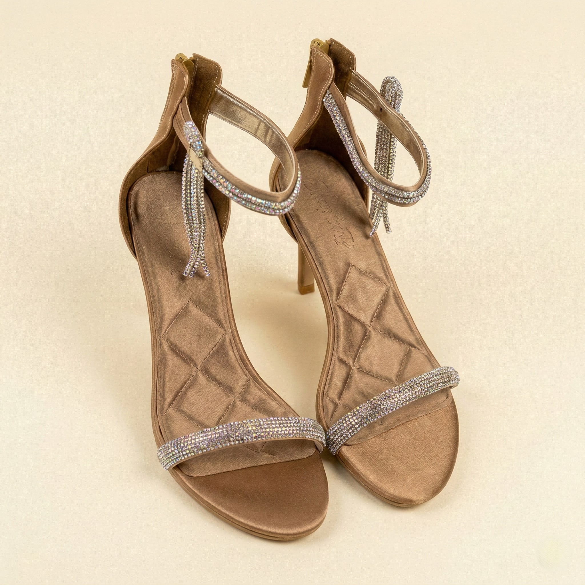 The Golden Strap Heel view 2