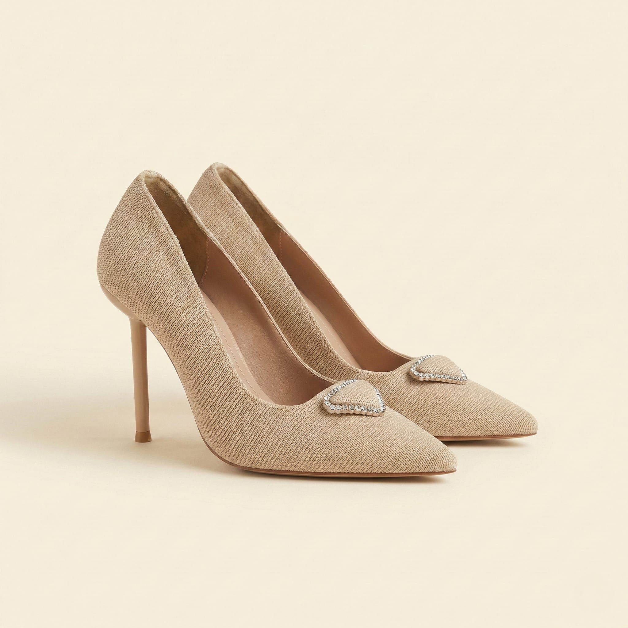 The Nude Statement Pump view 3