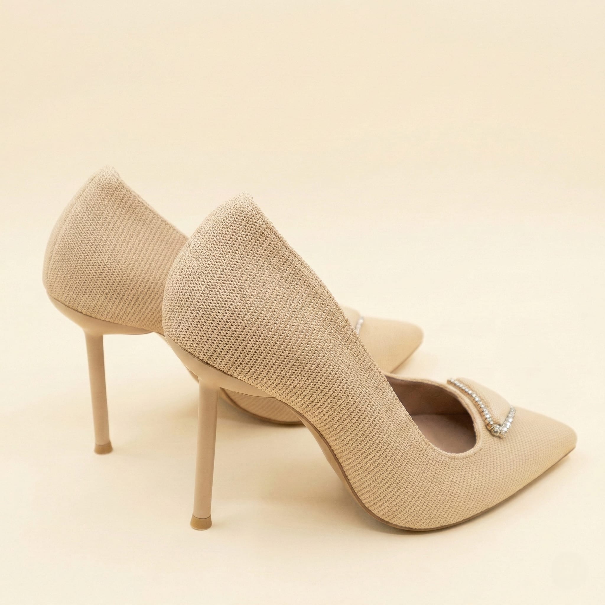 The Nude Statement Pump view 4