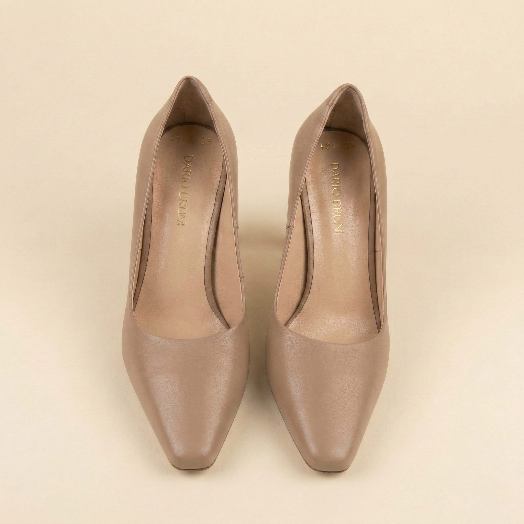 The Elegance Court Heel – Nude view 2