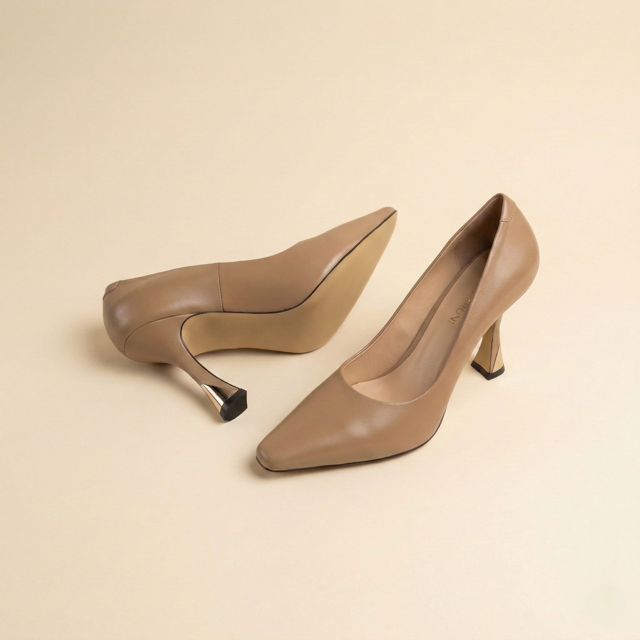 The Elegance Court Heel – Nude