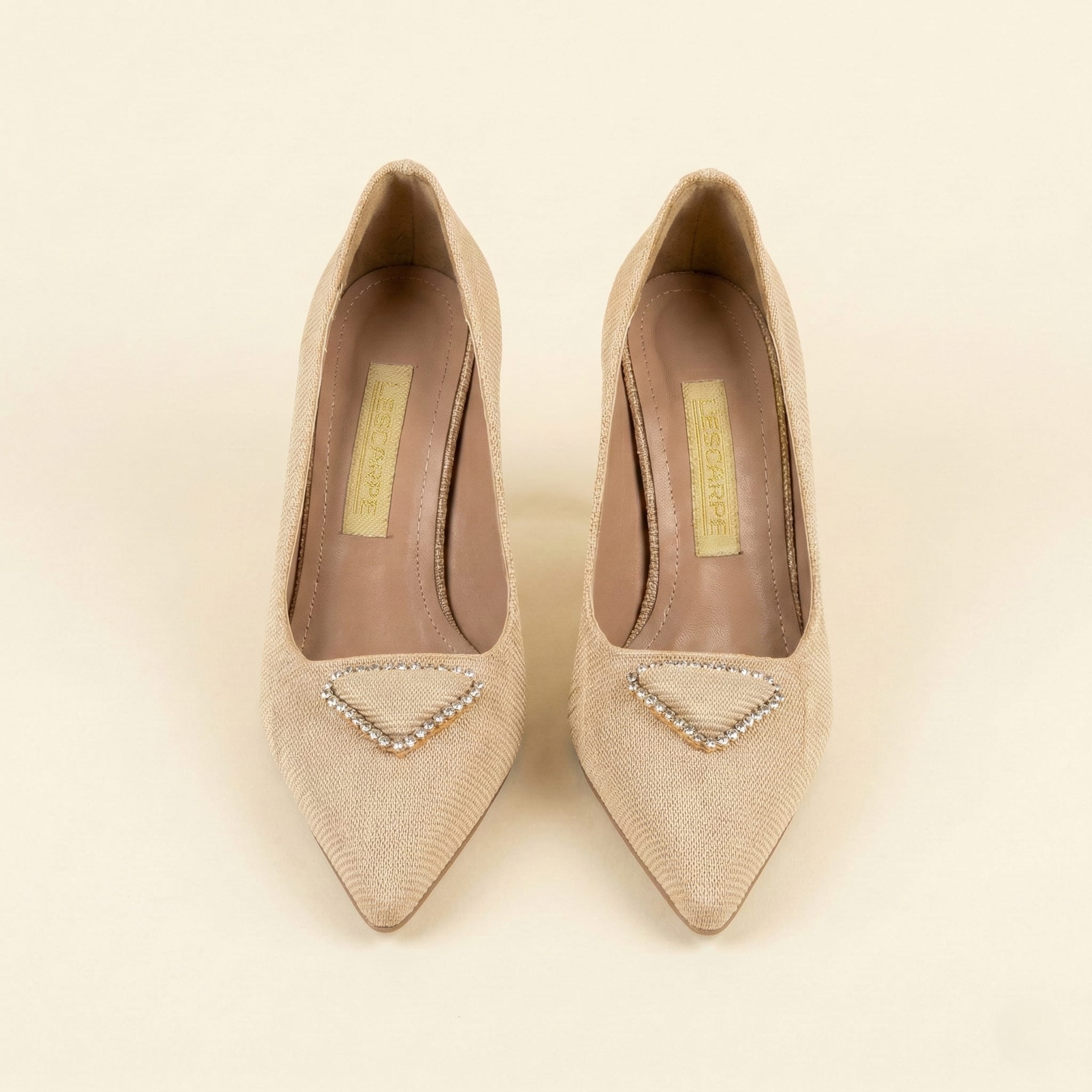 The Nude Statement Pump view 2