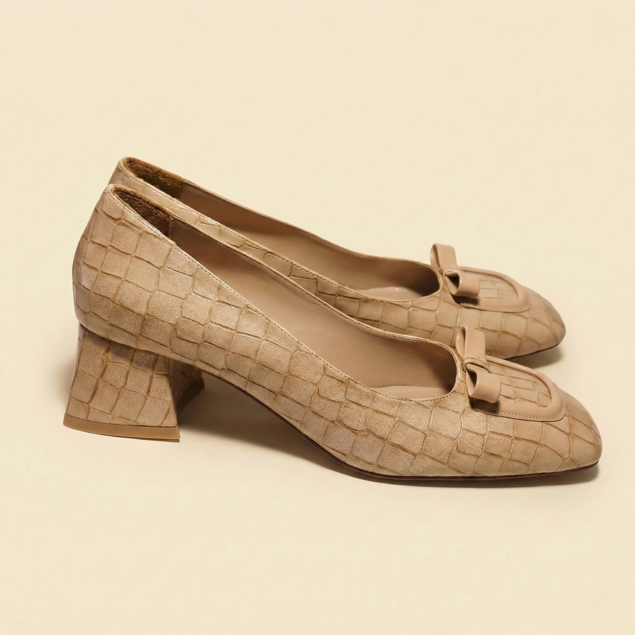 The Textured Grace Heel view 3