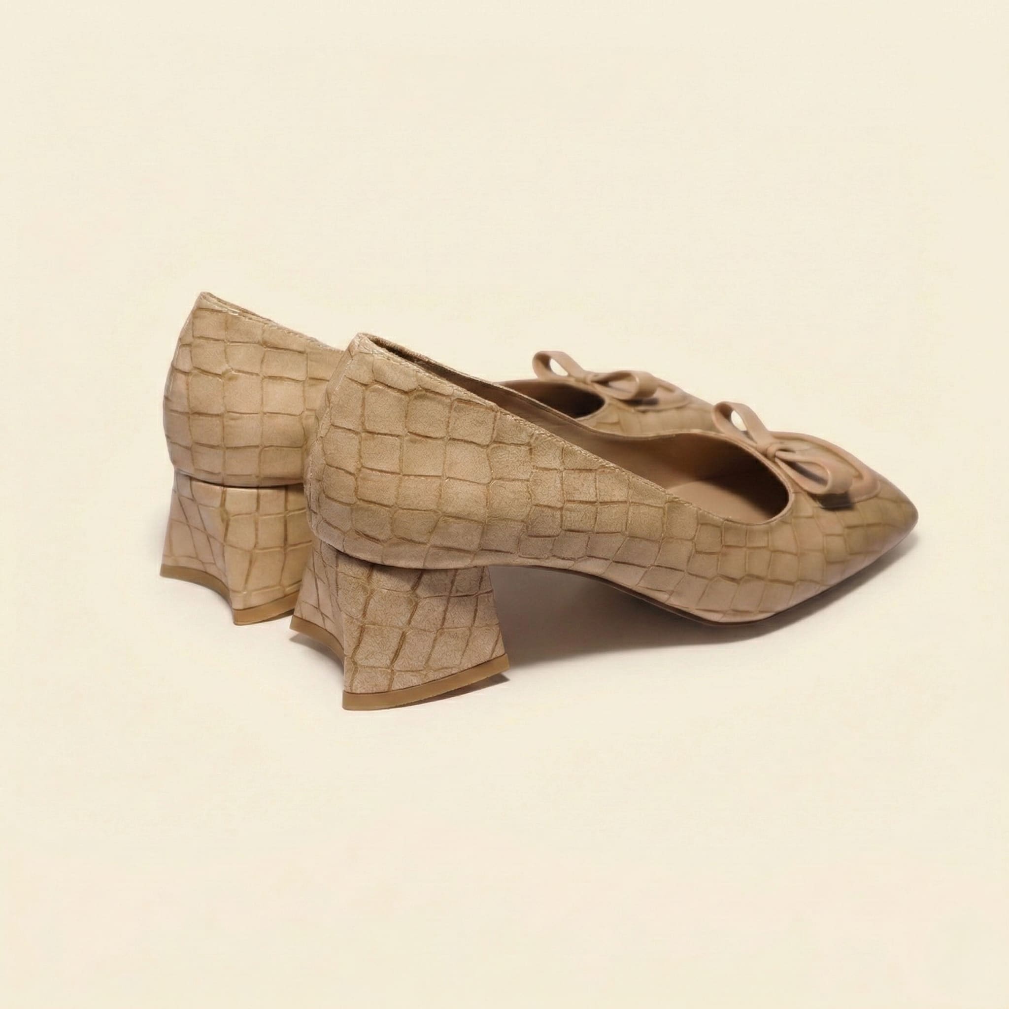 The Textured Grace Heel view 4