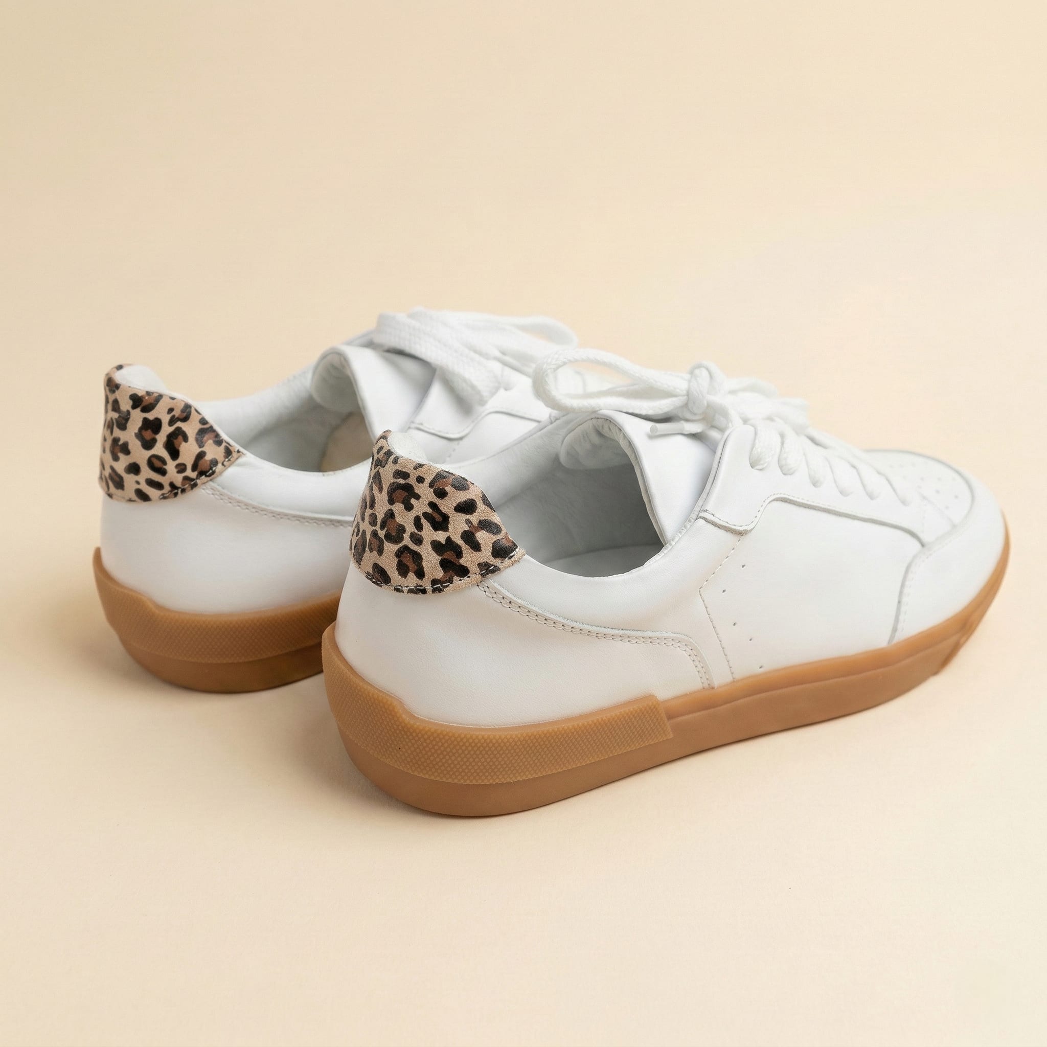 The Clean Court Sneaker view 4