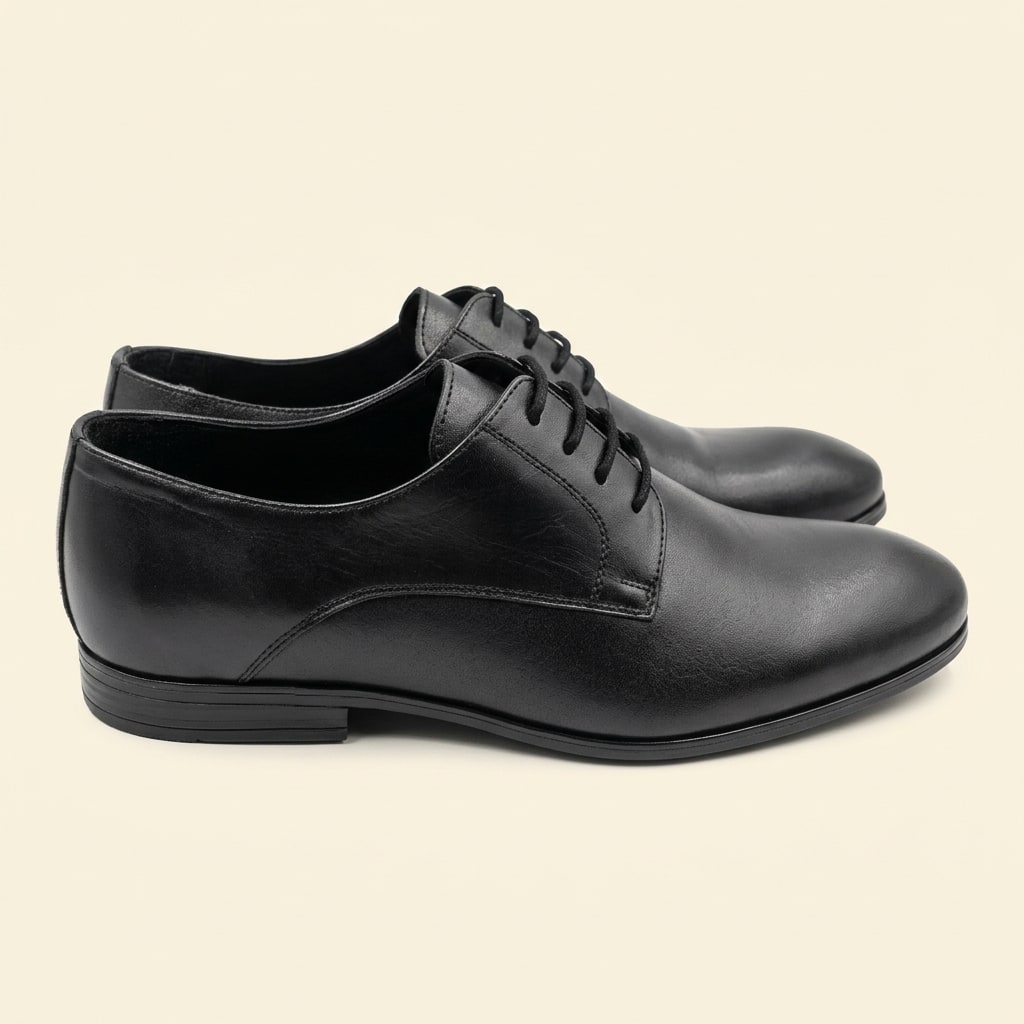 The Executive Leather Lace-Up - Alternate Edition view 3