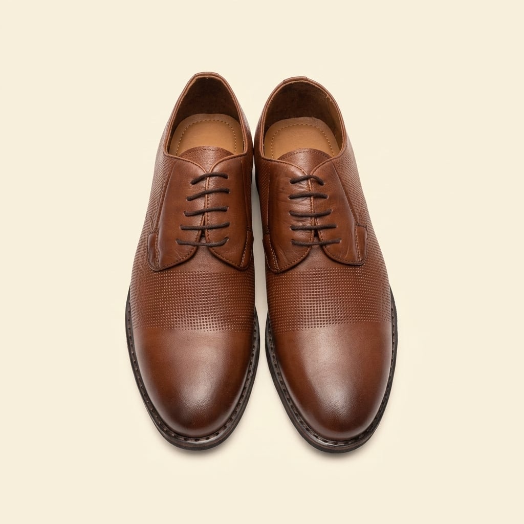 The Continental Derby - Tan view 1