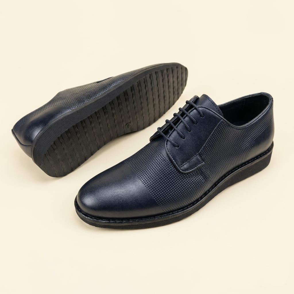 The Continental Derby - Navy