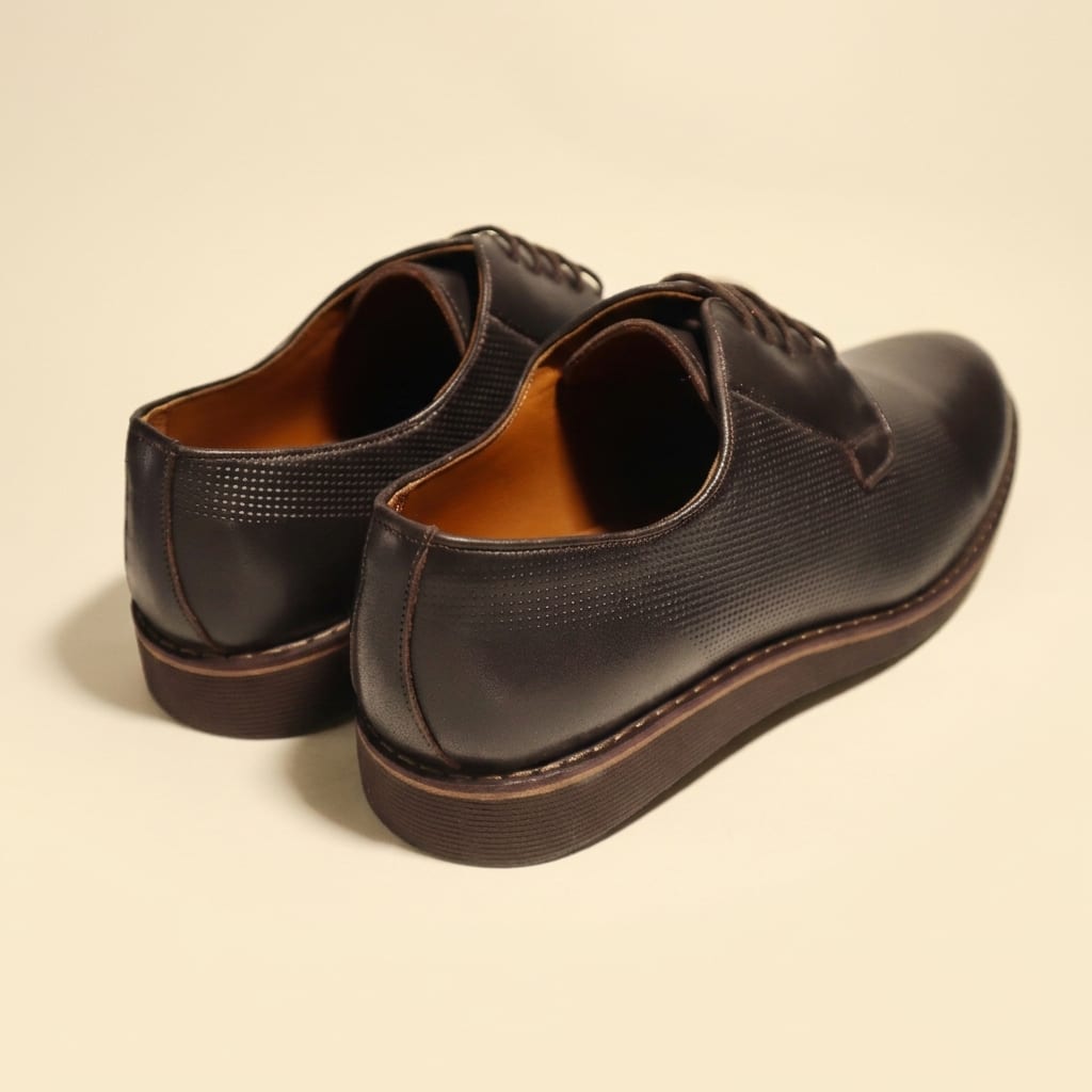 The Continental Derby - Chocolate Brown view 4