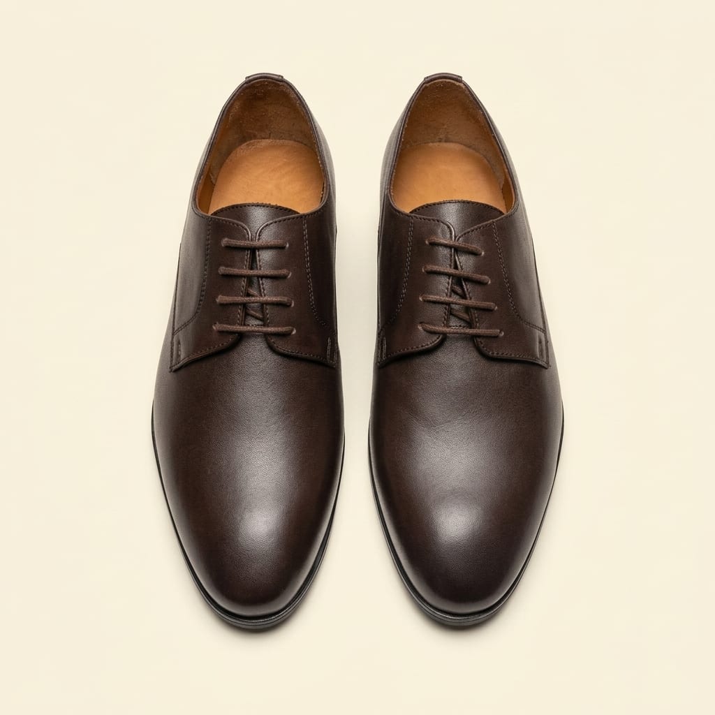 The Executive Leather Lace-Up view 2