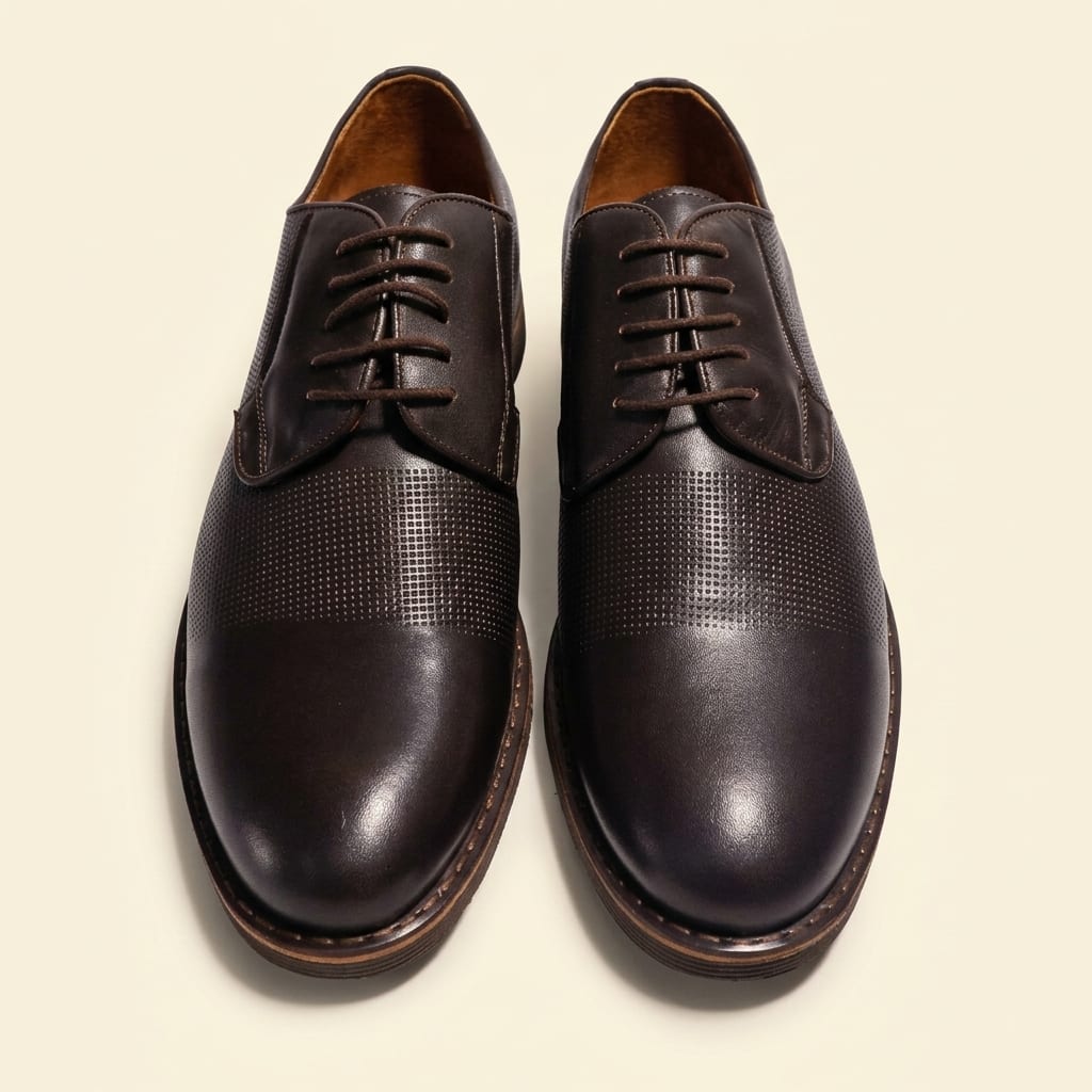 The Continental Derby - Chocolate Brown view 2