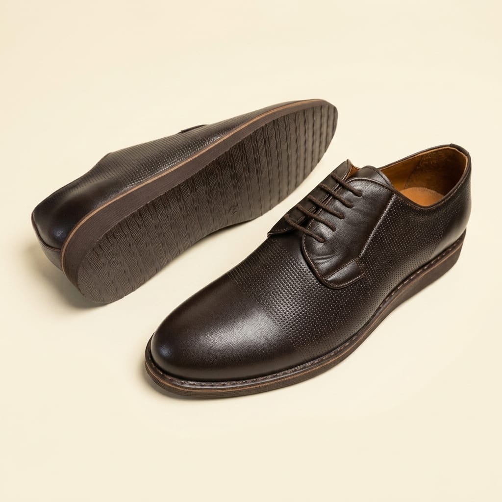 The Continental Derby - Chocolate Brown