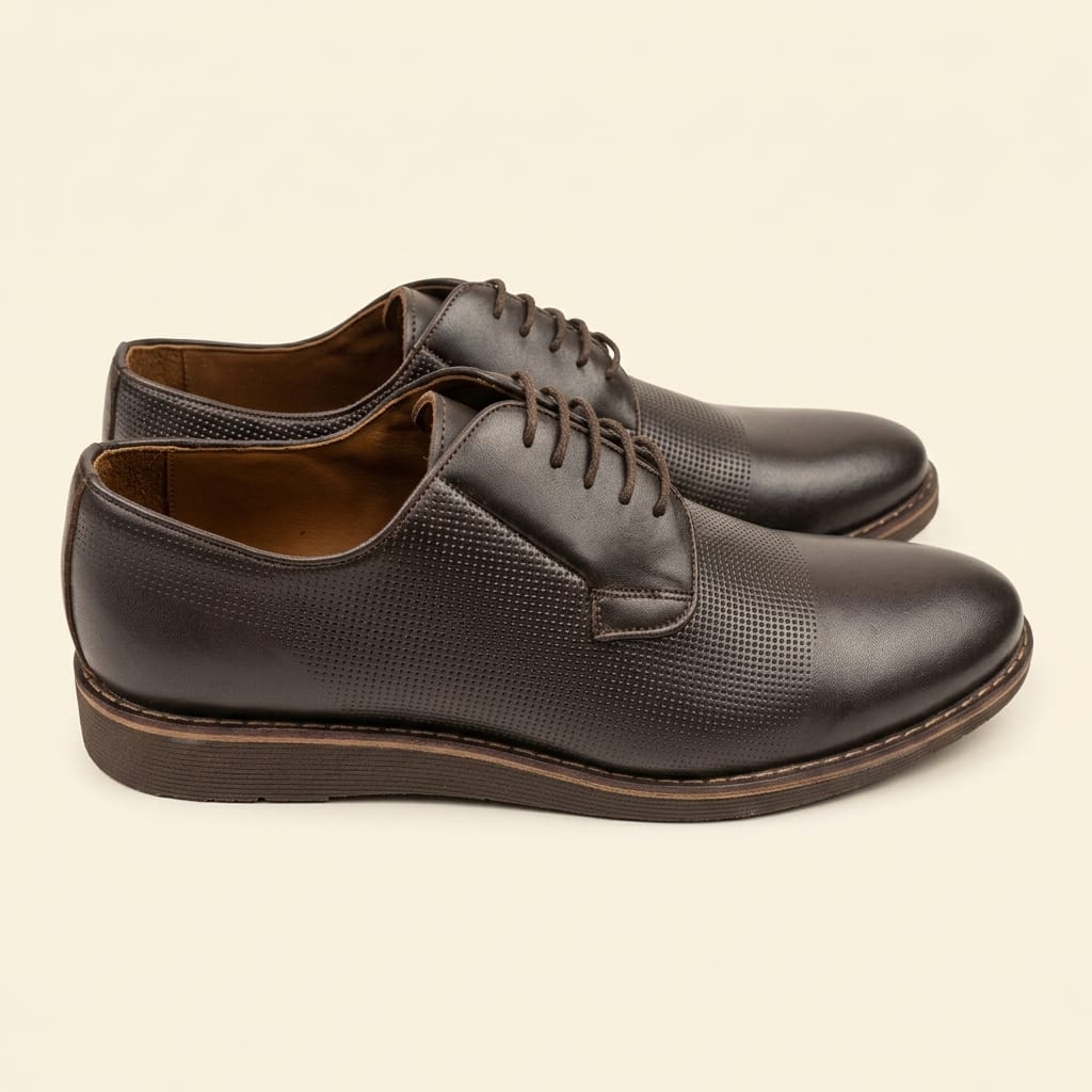 The Continental Derby - Chocolate Brown view 3