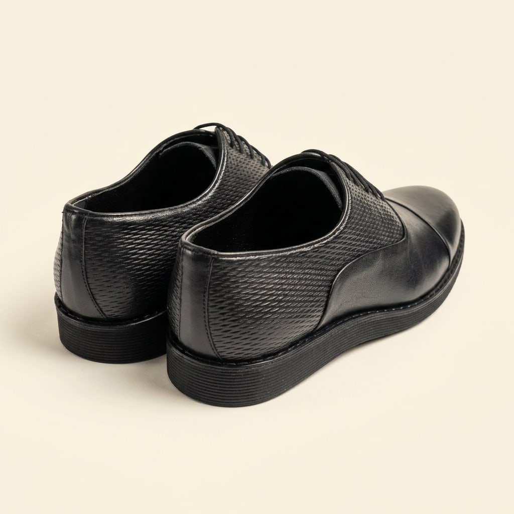 The Continental Derby - Black Textured Edition view 4