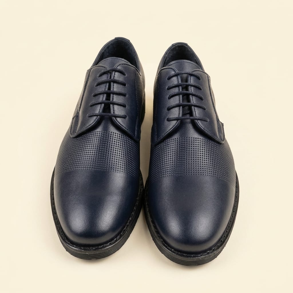 The Continental Derby - Navy view 2