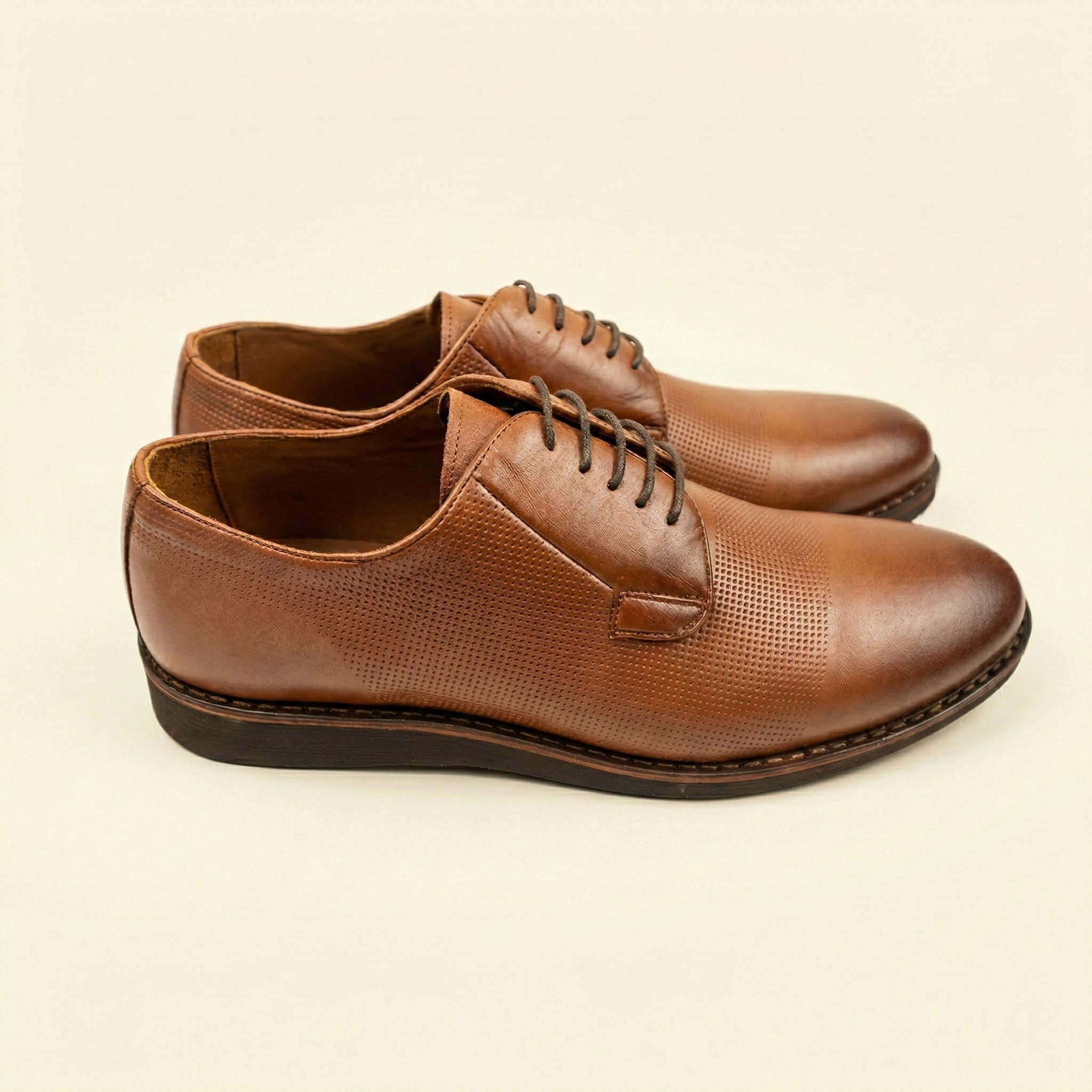 The Continental Derby - Tan view 2