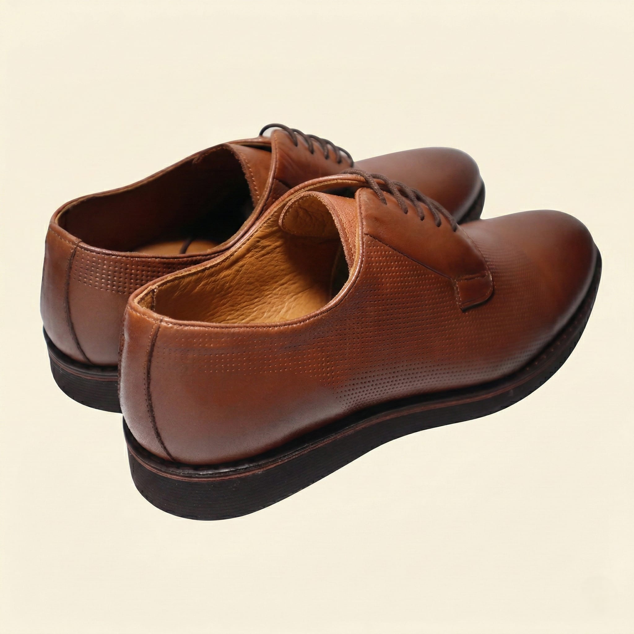 The Continental Derby - Tan view 3