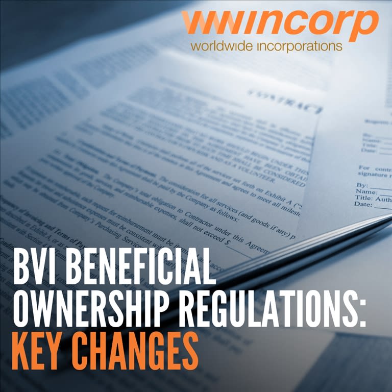 BVI Beneficial Ownership Regulations: Key Changes
