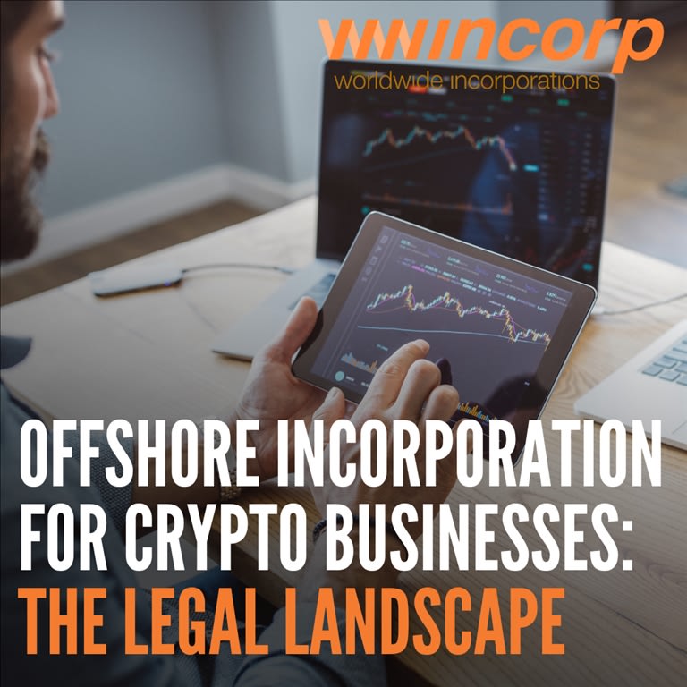 Offshore Incorporation for Crypto Businesses: The Legal Landscape
