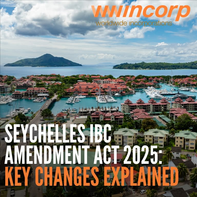 Seychelles IBC Amendment Act 2025: Key Changes Explained