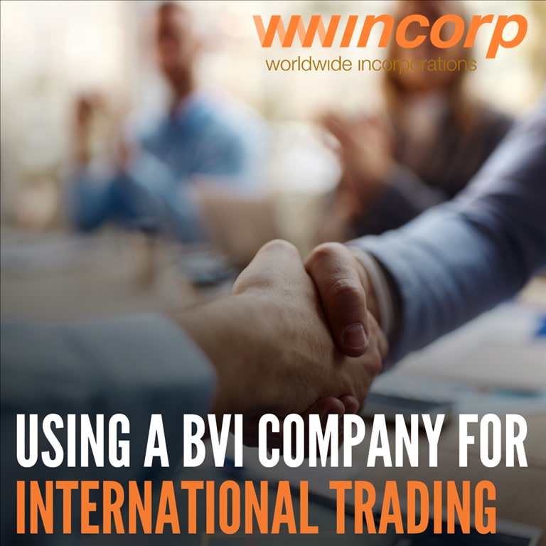 Using a BVI Company for International Trading