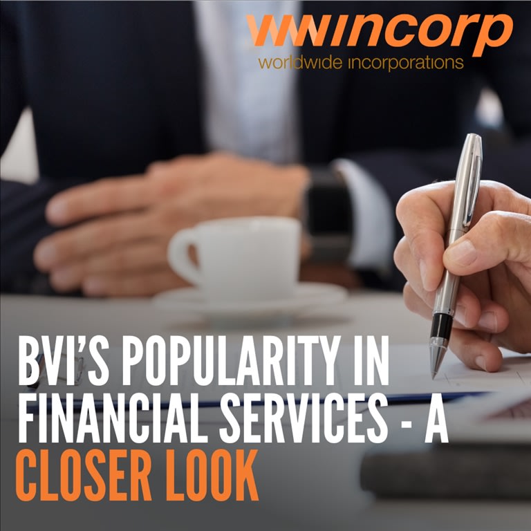 BVI’s Popularity in Financial Services - A Closer Look