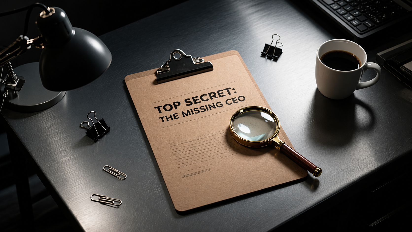 The Missing CEO