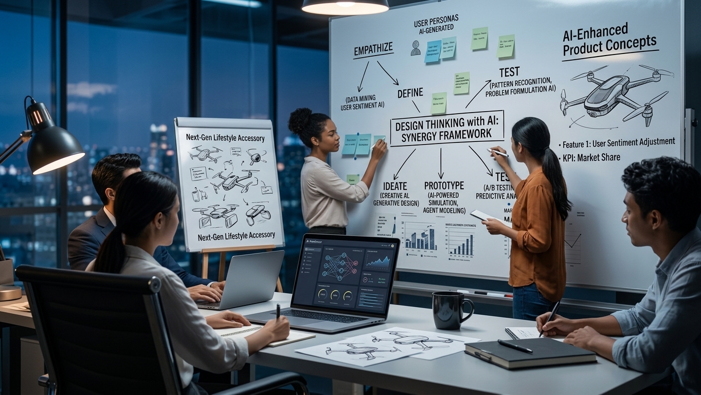 Design Thinking with AI