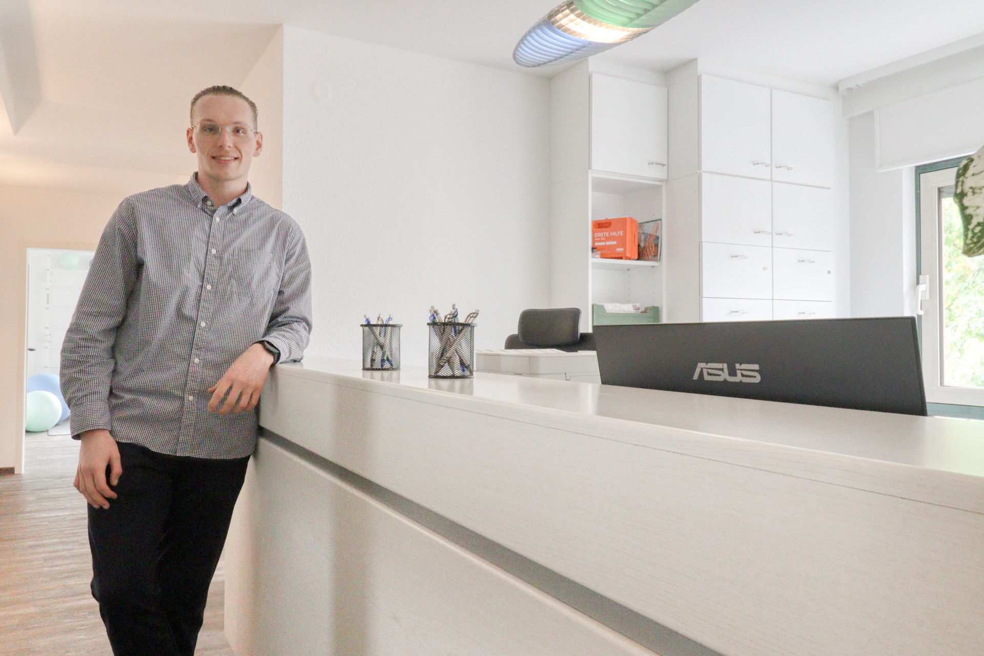 Praxis Göttel Physio Kontakt - Moderne Physiotherapie Praxis in Landstuhl mit freundlicher Atmosphäre und professioneller Ausstattung