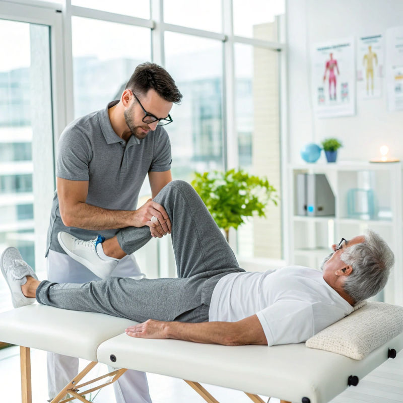 Patients with neurological diseases such as stroke, multiple sclerosis and Parkinson's receive specialized KG ZNS treatment