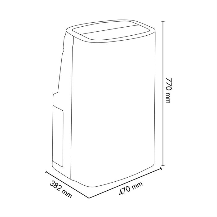 ARGO ODIN PLUS Mobile Klimaanlage - Bild 3
