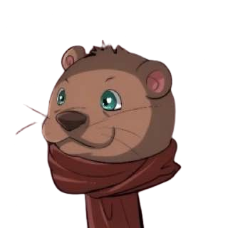 chinese beaver memecoin on solana logo